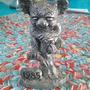 Michael Vintage Koala Bear Pewter